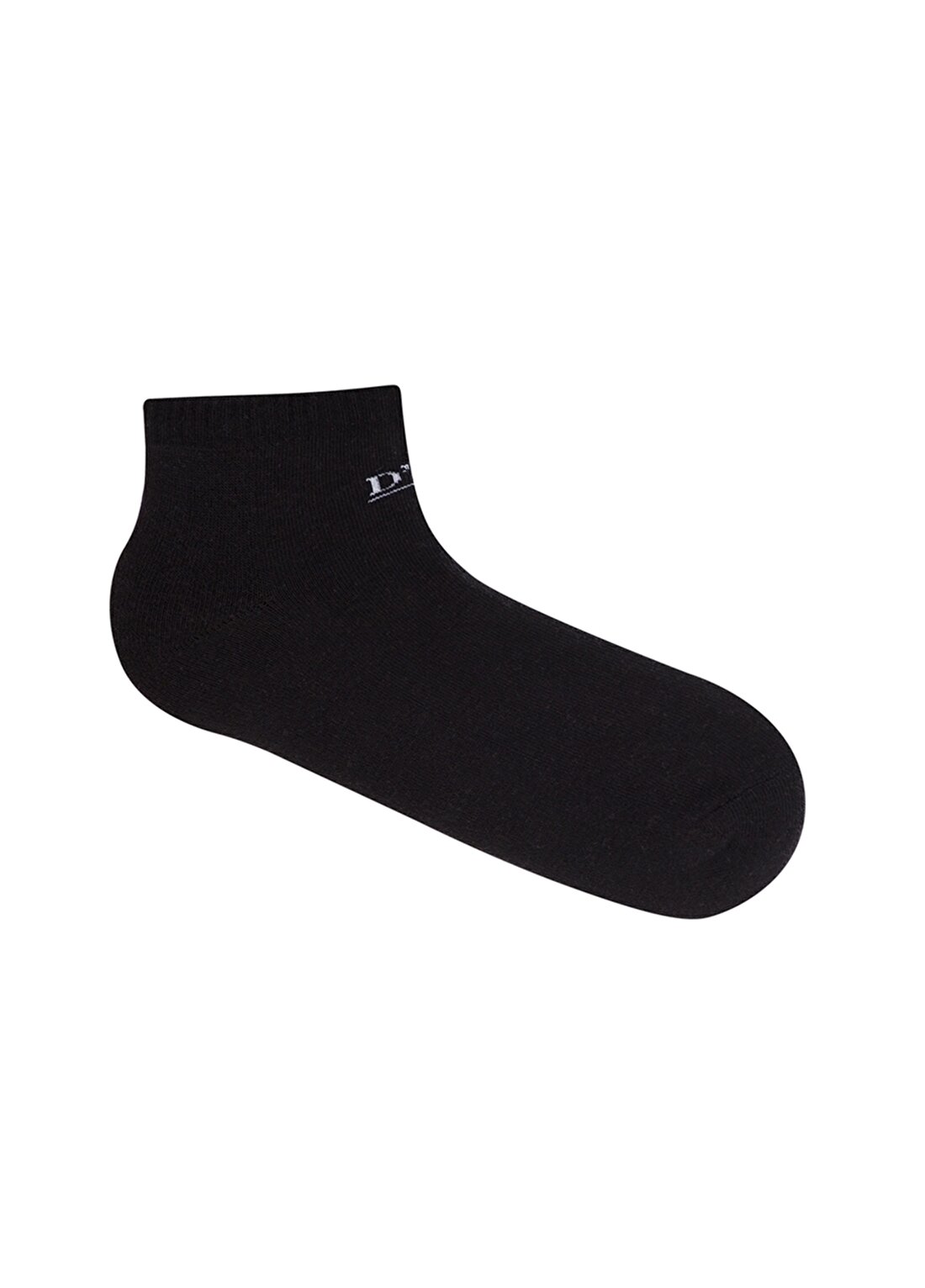 Ds Damat 2'Li Siyah - Gri Erkek Çorap DS0618