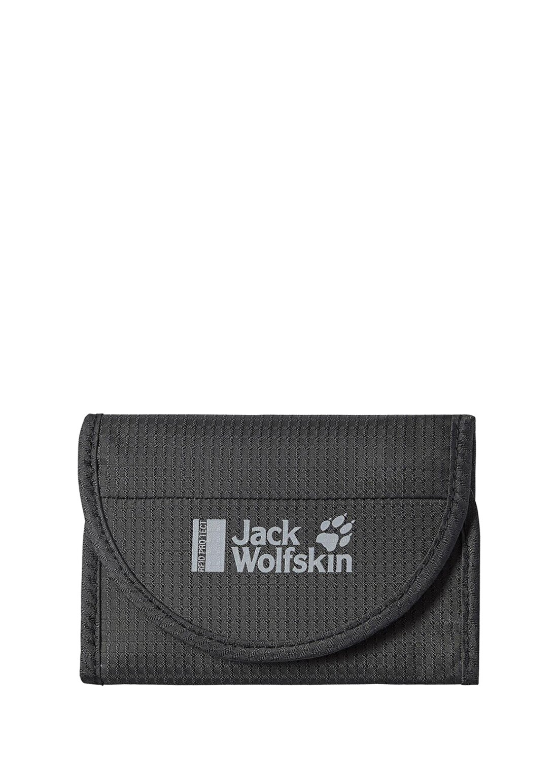 Jack Wolfskin Siyah Unisex 9X13,5 Cm Cüzdan CASHBAG WALLET RFID