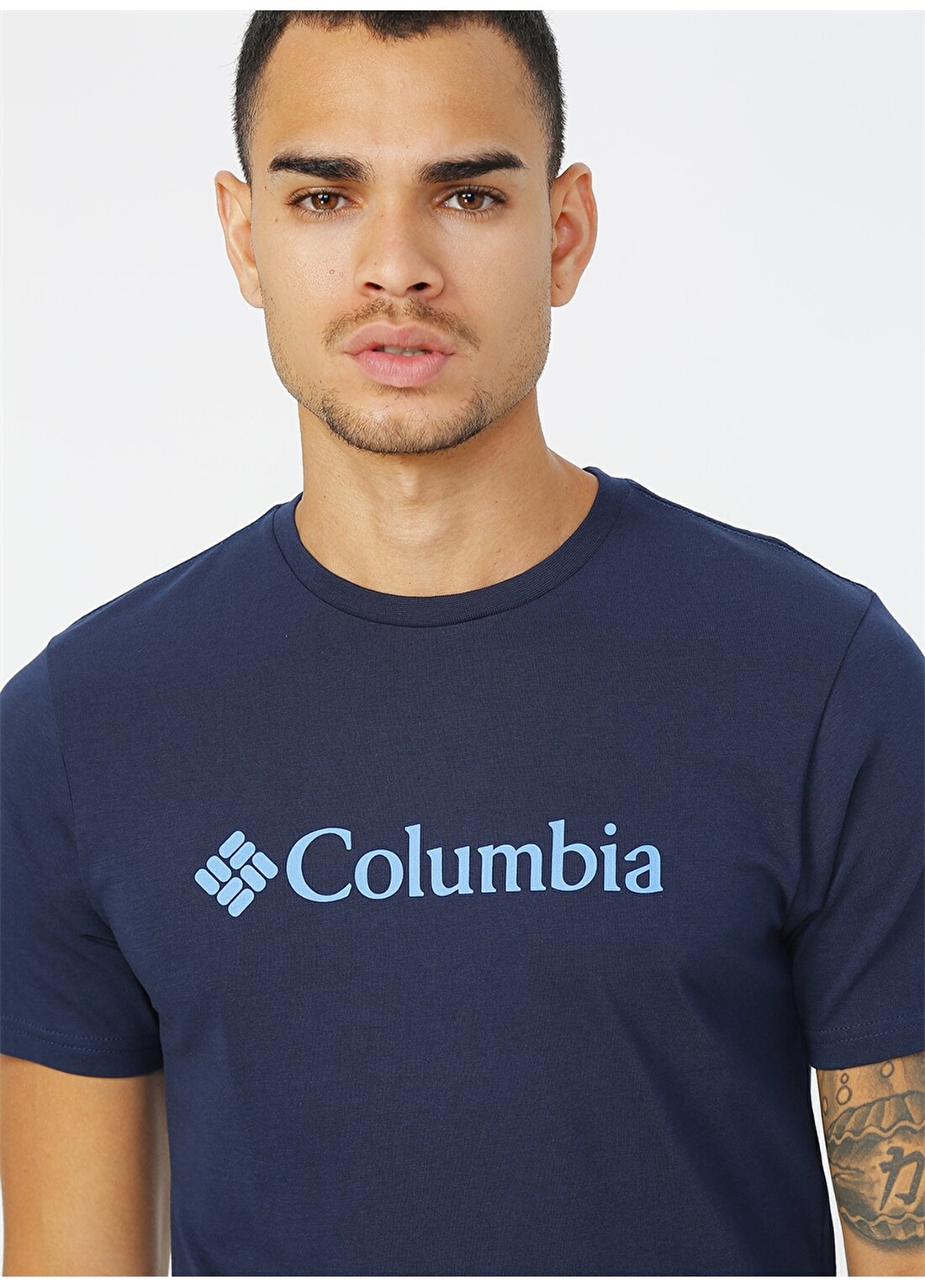 Columbia CS0001 Csc Basic Logo Short Sleeve Erkek T-Shirt