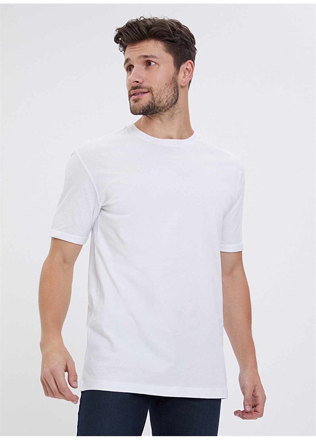 Loft Beyaz T-Shirt