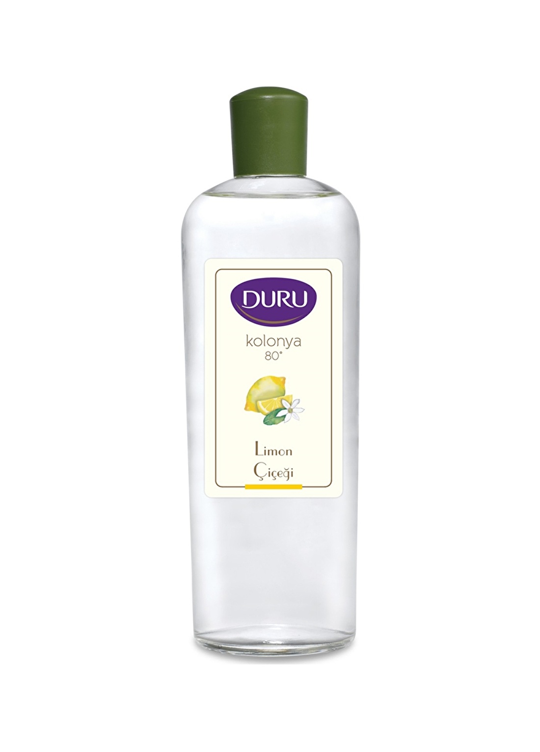 Duru Limon Kolonyası 400 Ml Cam Şişe