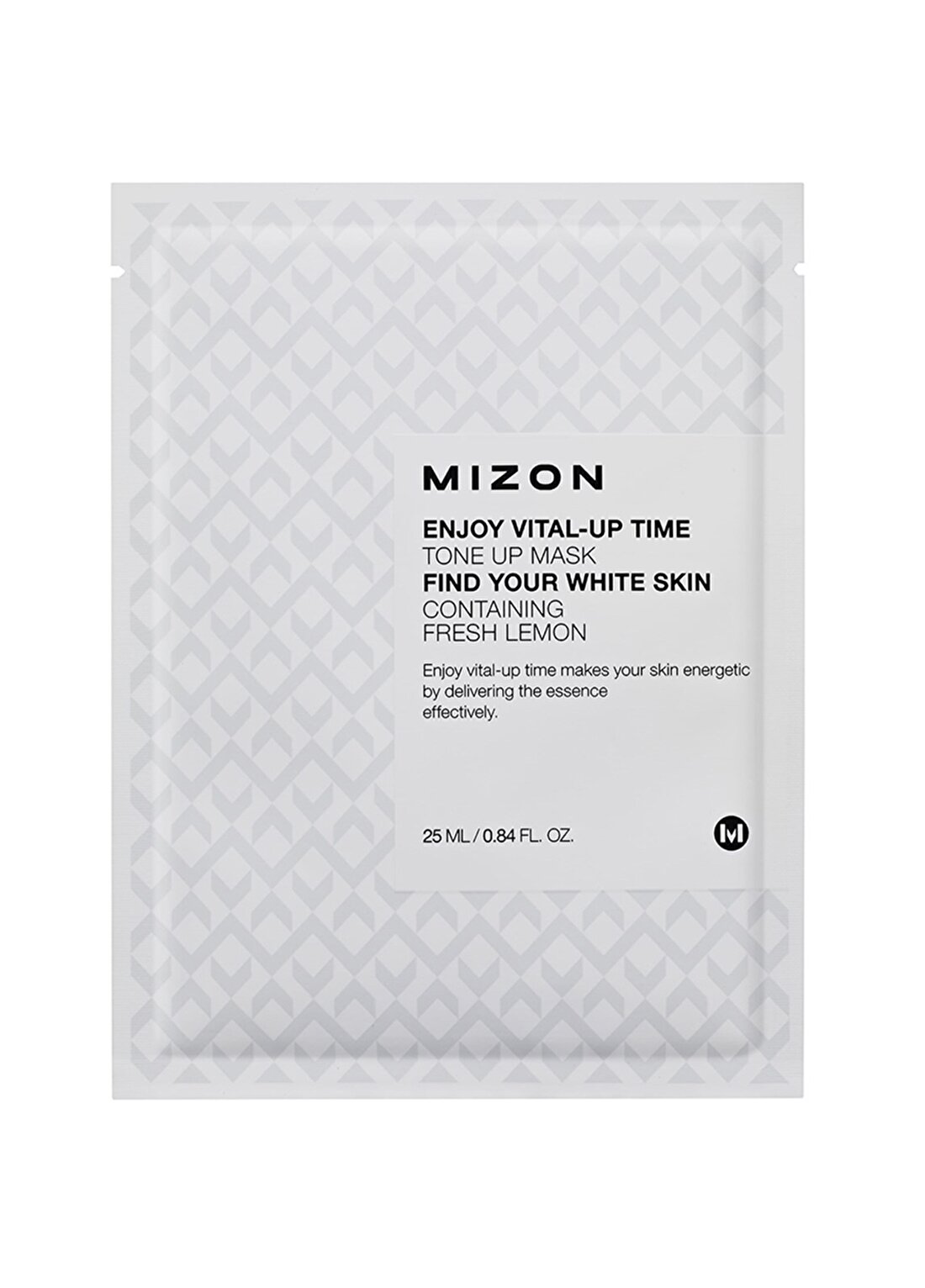 Mizon Enjoy Vital-Up Time Tone Up Mask - Limon Ekstreli Cilt Tonu Maskesi