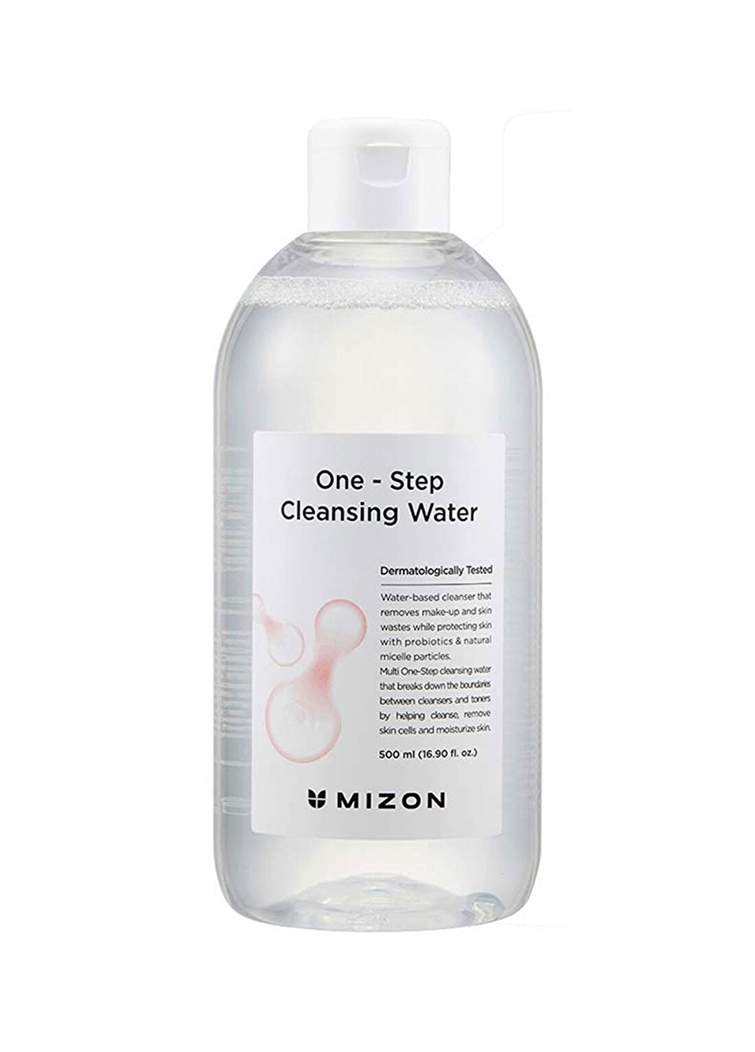 Mizon One-Step Cleansing Water- Probiyotik Misel Temizleme Suyu