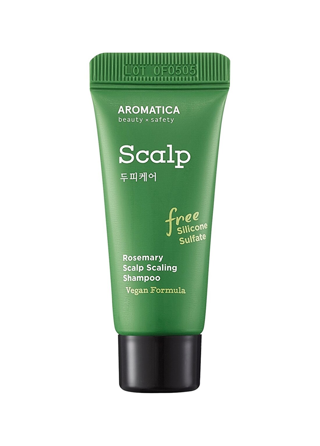Aromatica Rosemary Scalp Scaling Shampoo Mini - Mini 20 Ml Biberiye Özlü Saç & Saç Derisi Şampuanı