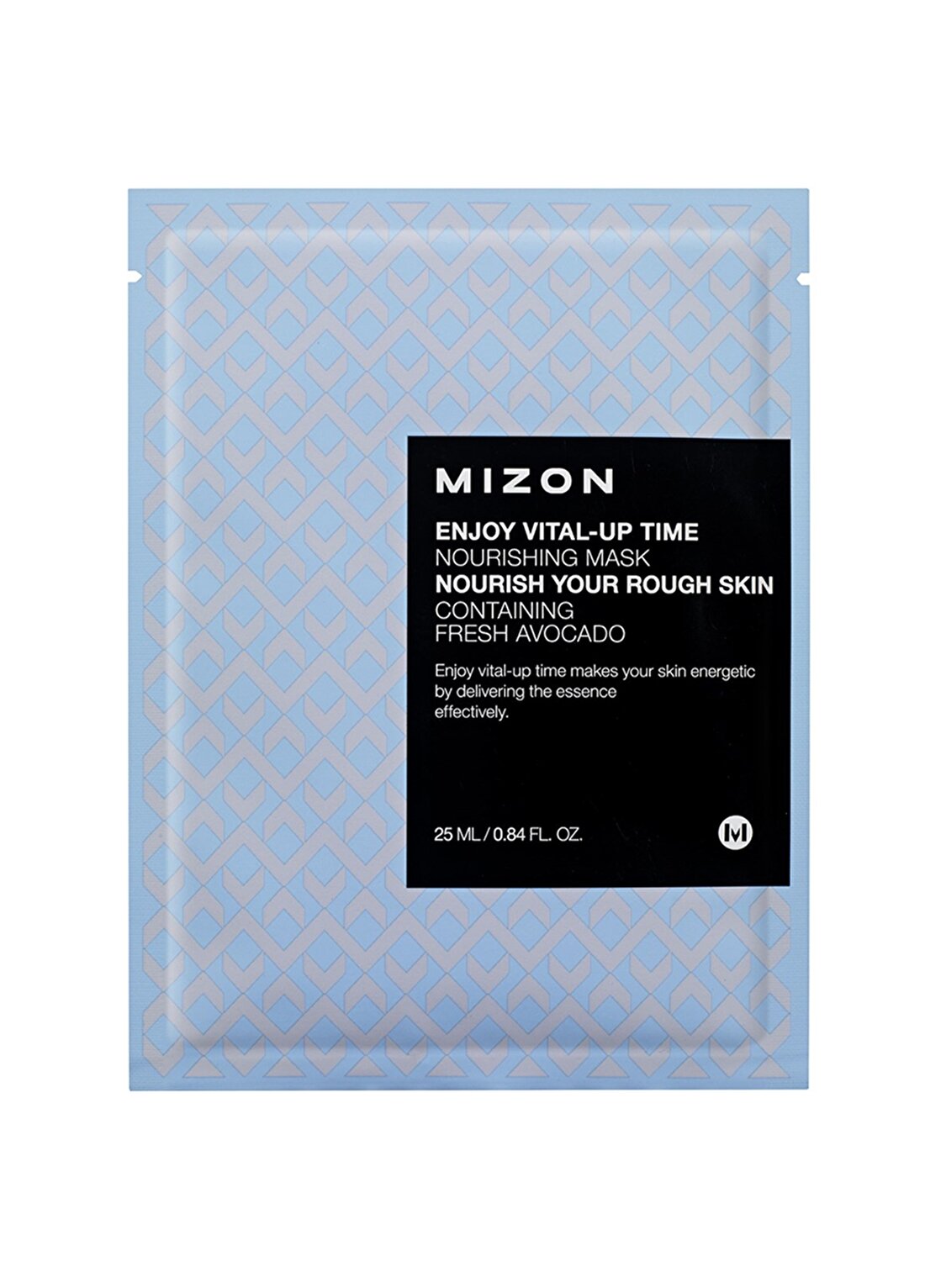 Mizon Enjoy Vital-Up Time Nourishing Mask - Besleyici Avokado Ekstreli Maske