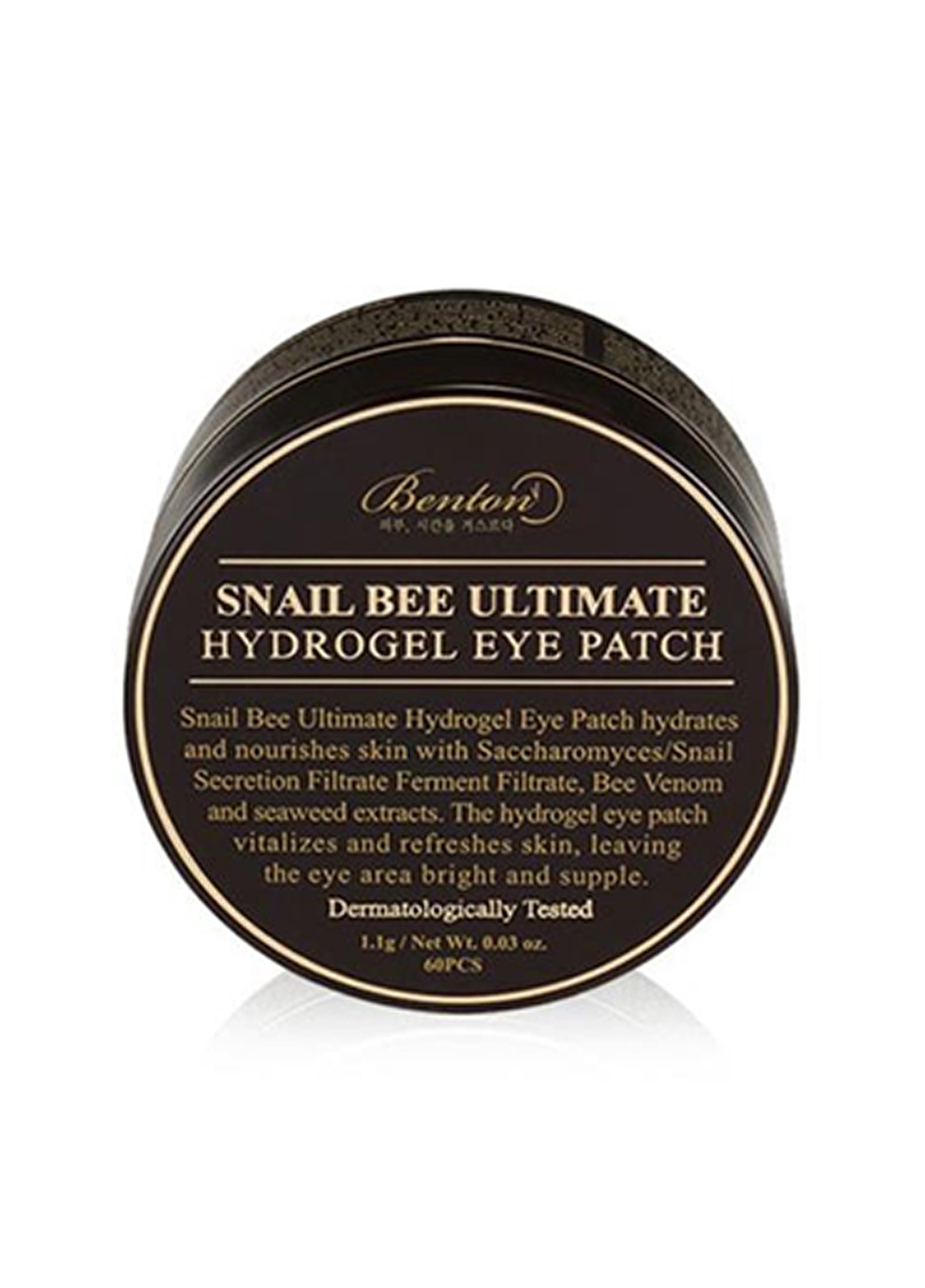 Benton Snail Bee Ultimate Hydrogel Eye Patch - Salyangoz Özlü Göz & Cilt Maskesi