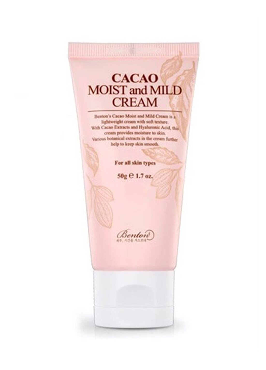 Benton Cacao Moist And Mild Cream - Kakao Ekstreli Nemlendirici Krem