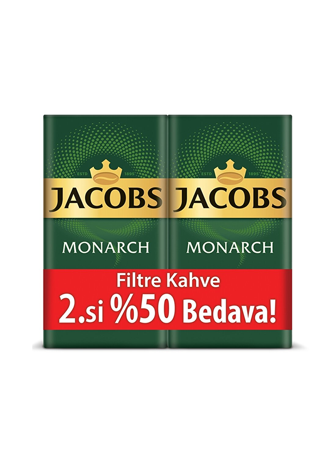 Jacobs Monarch 500 Grx2 Filtre Kahve