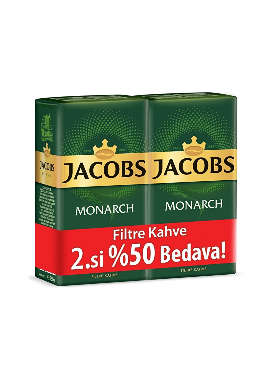 Jacobs Monarch 250 Grx2 Filtre Kahve