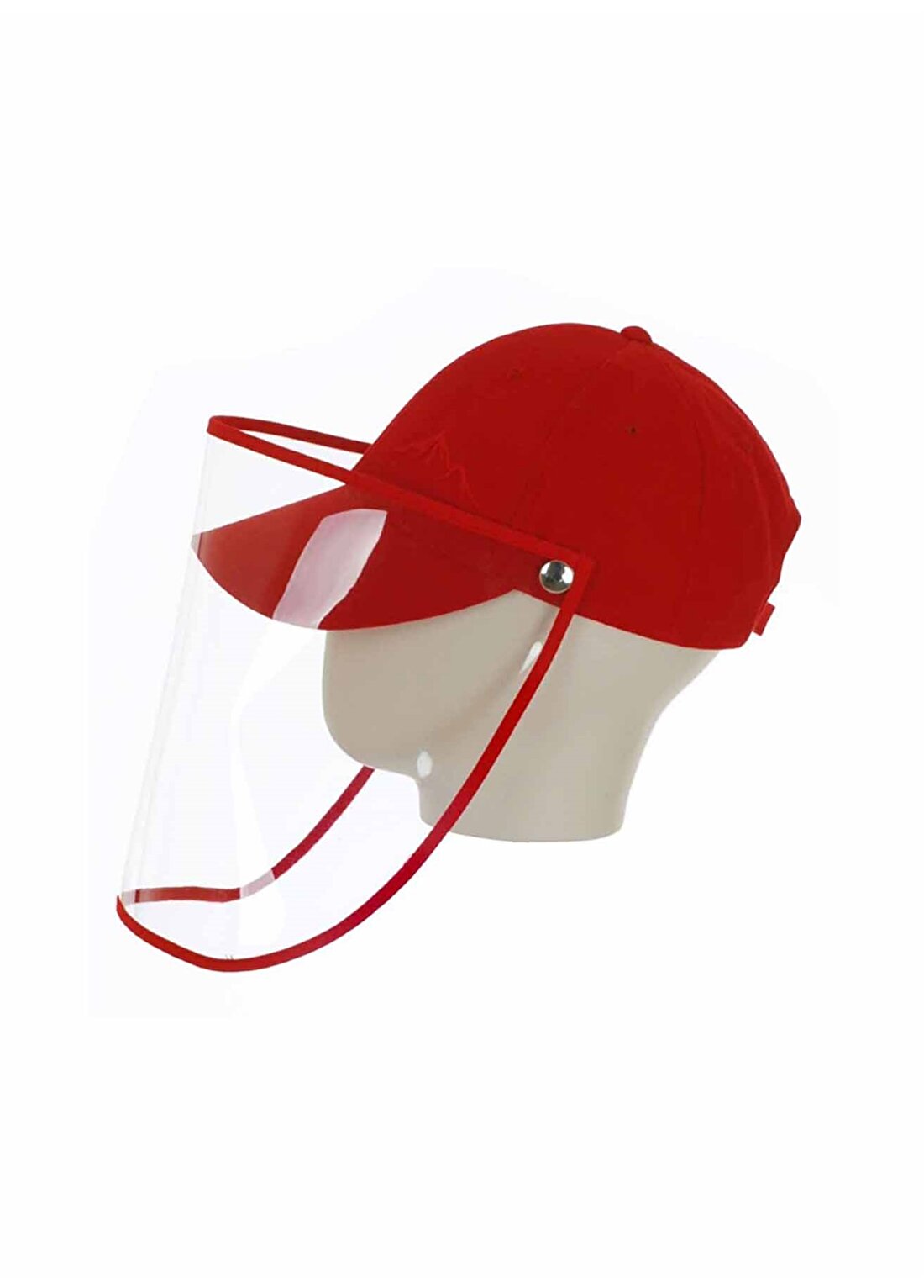 Fonem Siperlikli Kırmızı Erkek Şapka