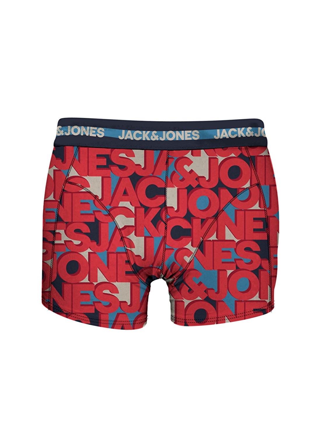 Jack & Jones 12180054 Kırmızı Erkek Boxer