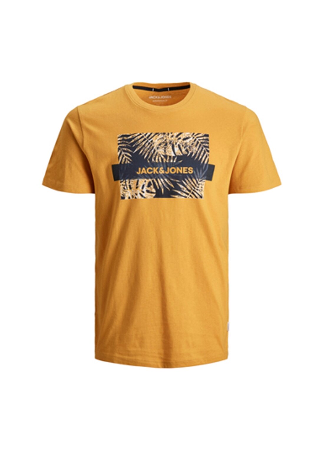 Jack & Jones Sarı Erkek T-Shirt