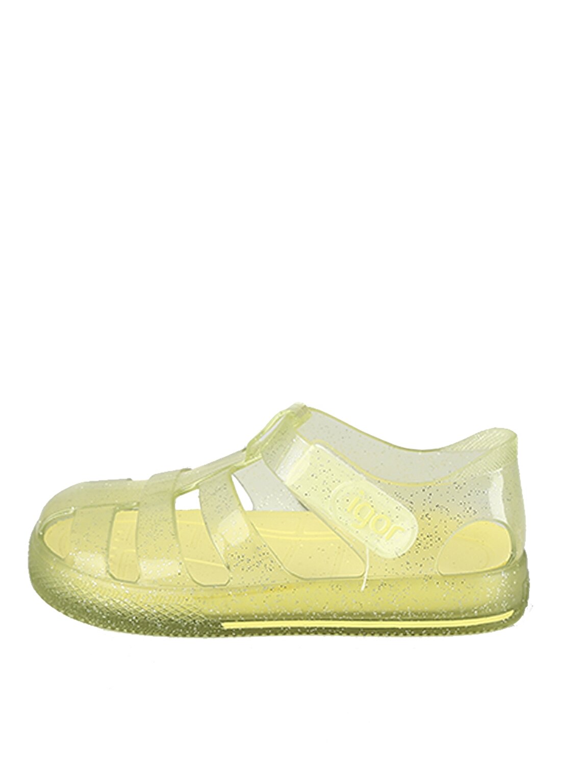 Igor Açık Sarı Çocuk Sandalet S10265 STAR GLITTER