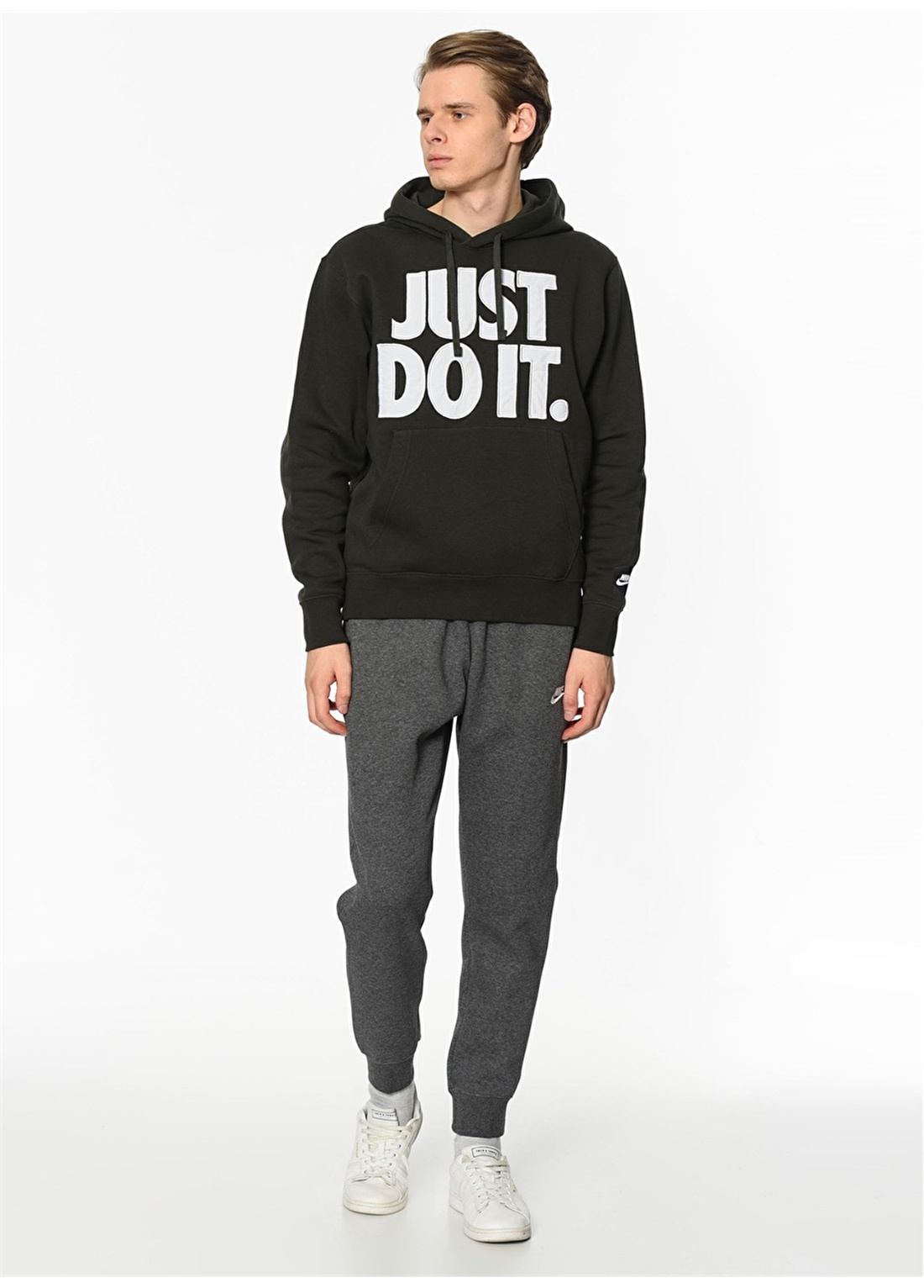 Nike Sportswear Club Fleece Gri Erkek Eşofman Altı