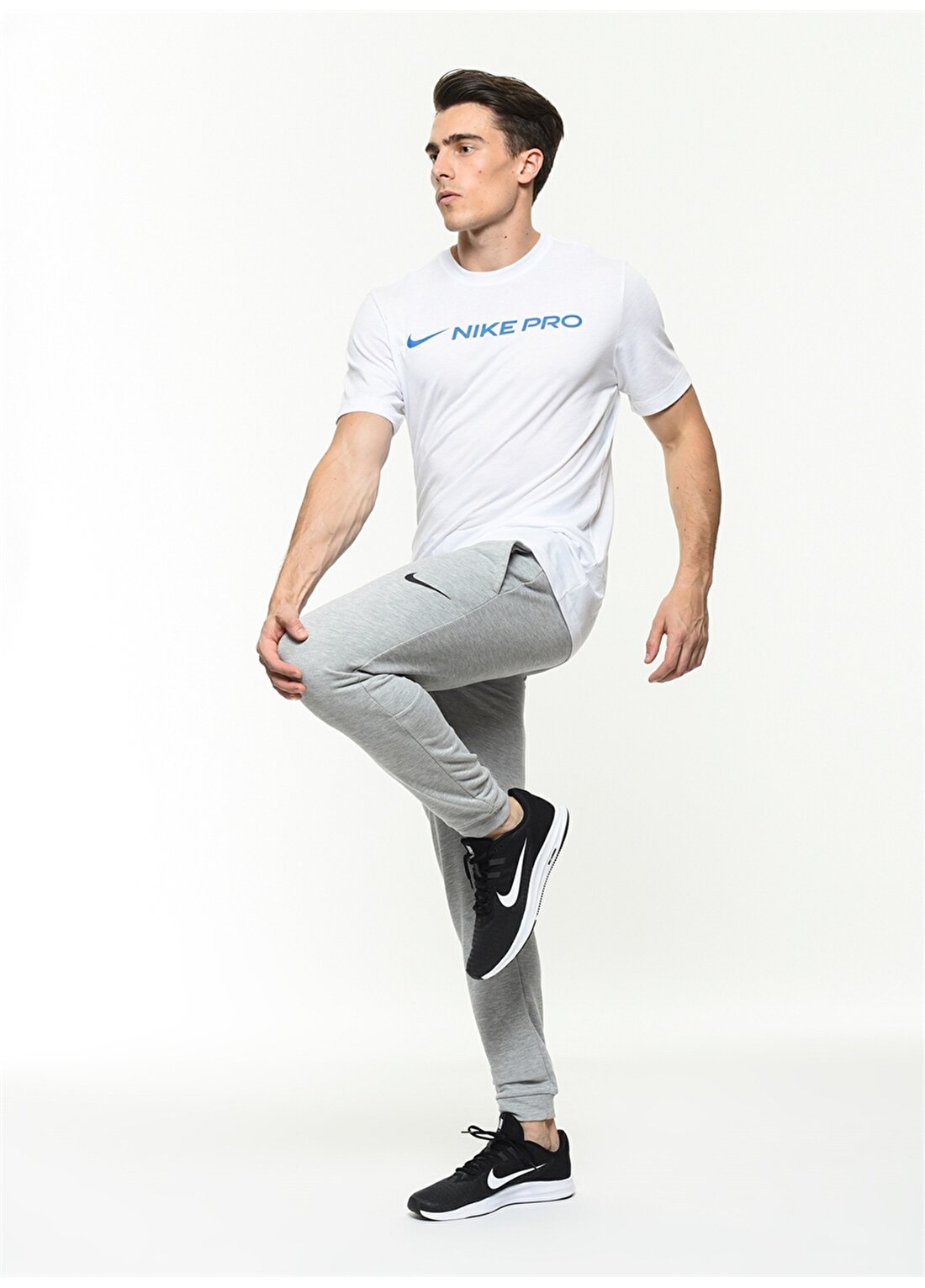 Nike Dri-FIT Gri Erkek Eşofman Altı