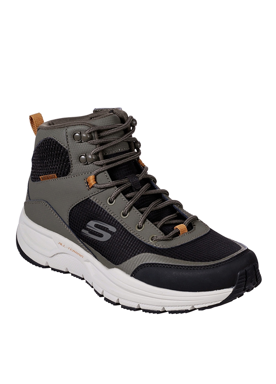 Skechers 51705 Olbk Escape Plan 2.0 Yeşil - Siyah Erkek Bot