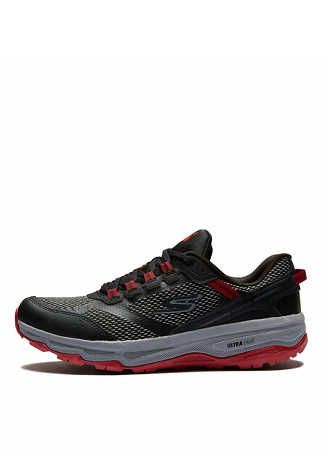 Skechers 220111 Bkrd Go Run Siyah - Kırmızı Erkek Lifestyle Ayakkabı