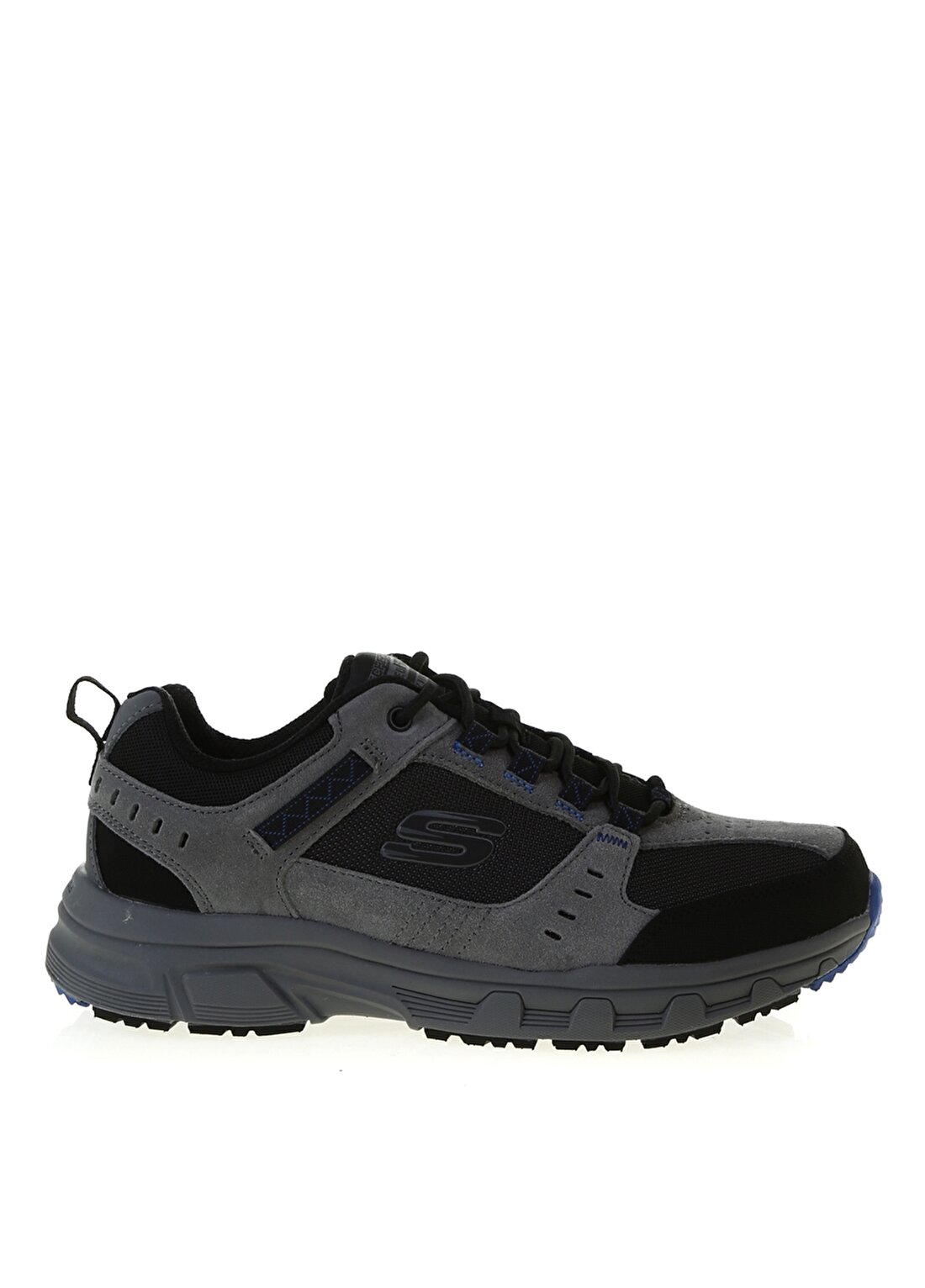 Skechers 51893 Oak Canyon Gri - Siyah Erkek Lifestyle Ayakkabı