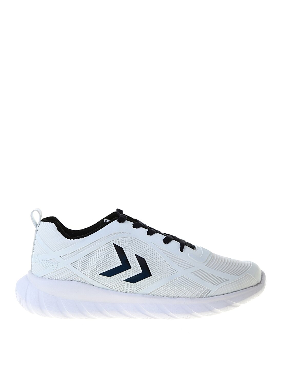 Hummel THUNDER SNEAKER Beyaz - Mavi Kadın Koşu Ayakkabısı 212009-9368