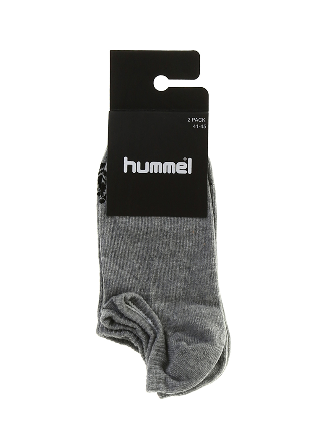 Hummel Gri Unisex 2li Spor Çorap HMLMINI NEW 2PK SOCKS  