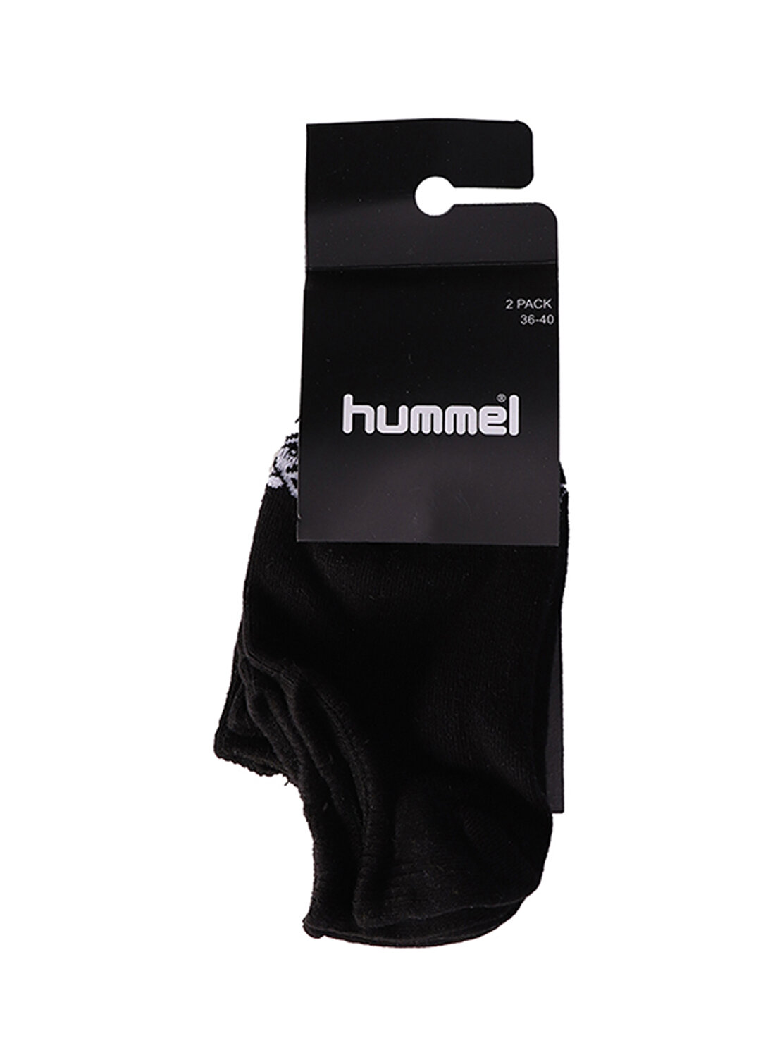 Hummel Siyah Unisex 2li Spor Çorap HMLMINI NEW 2PK SOCKS  