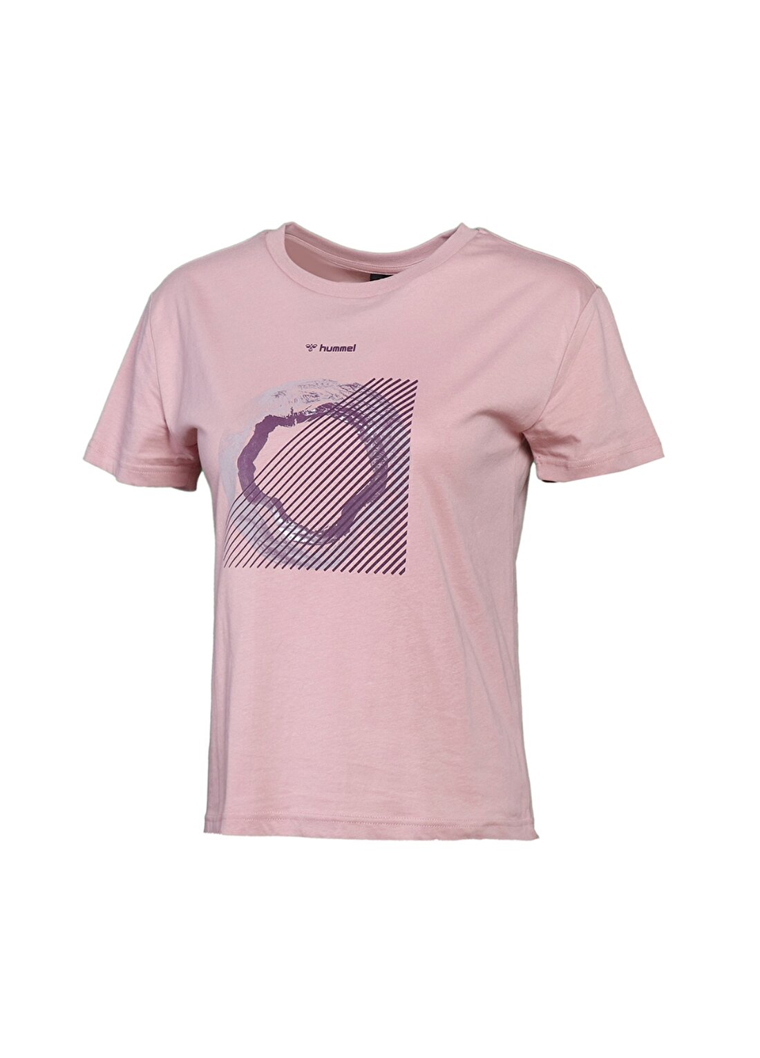 Hummel NYRAD Açık Pembe Kadın T-Shirt 911210-9970