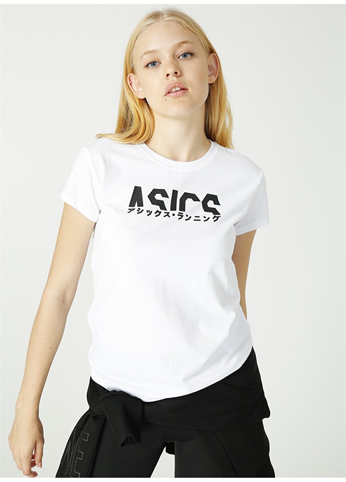 Asics 910424-4164 Beyaz Kadın T-Shirt