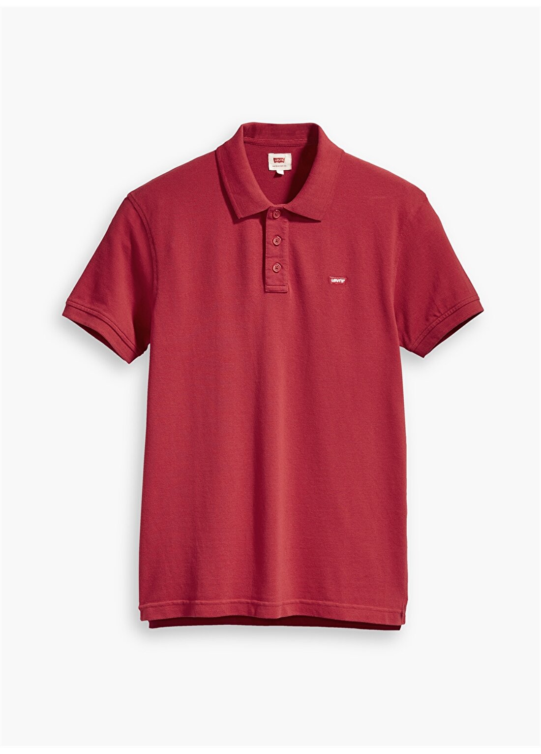 Levis Erkek Kırmızı Polo T-Shirt