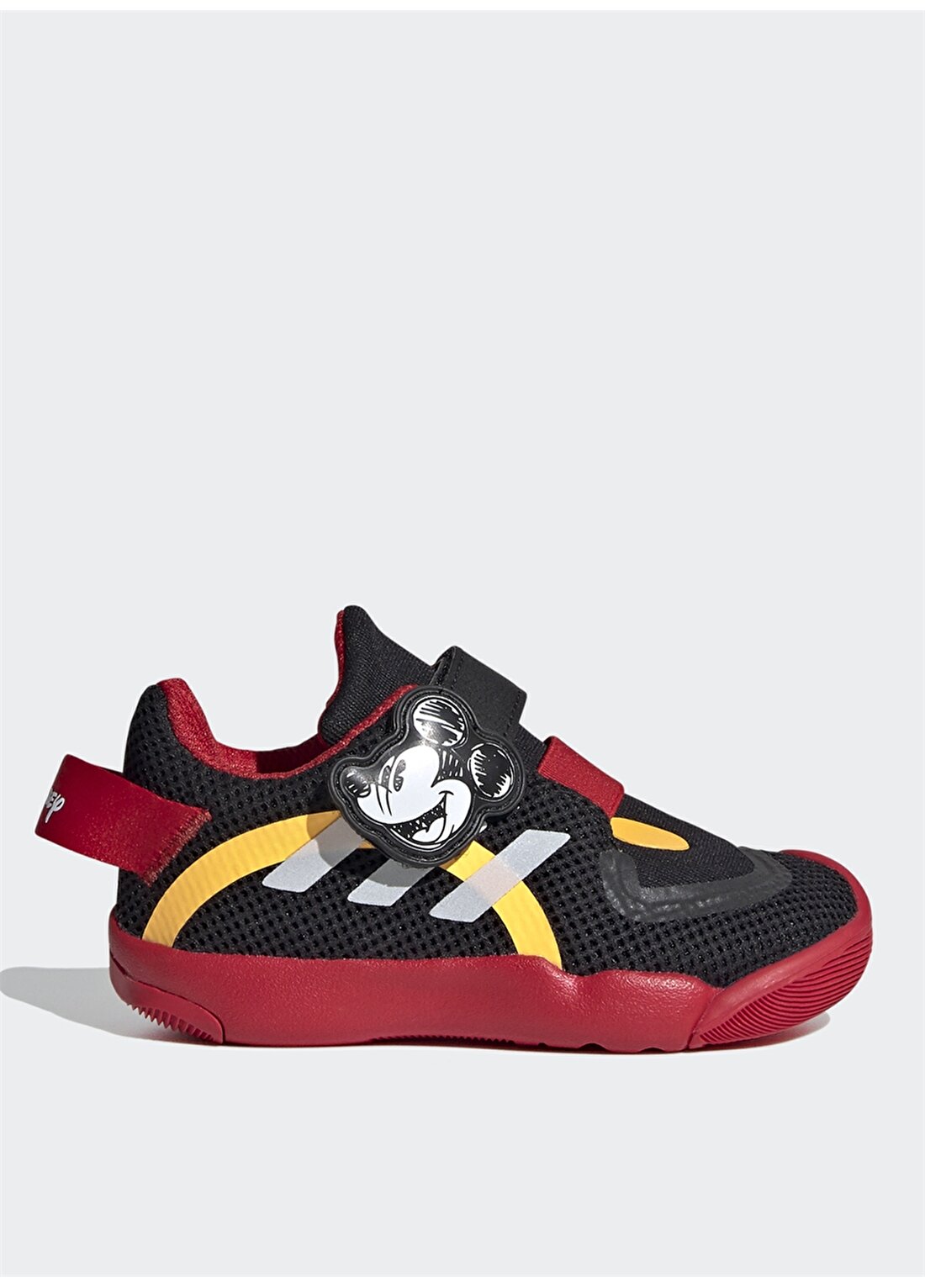 Adidas Erkek Çocuk Siyah-Kırmızı Yürüyüş Ayakkabısı