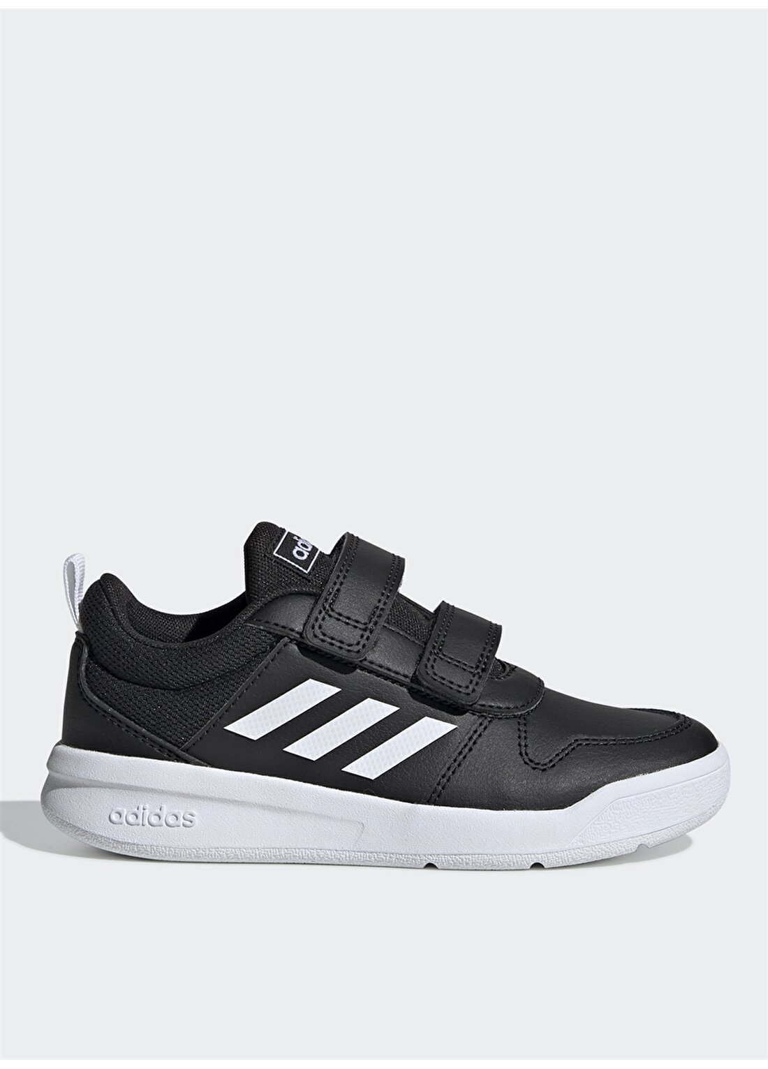 Adidas EF1092 Tensaur Siyah-Beyaz Erkekçocuk Yürüyüş Ayakkabısı