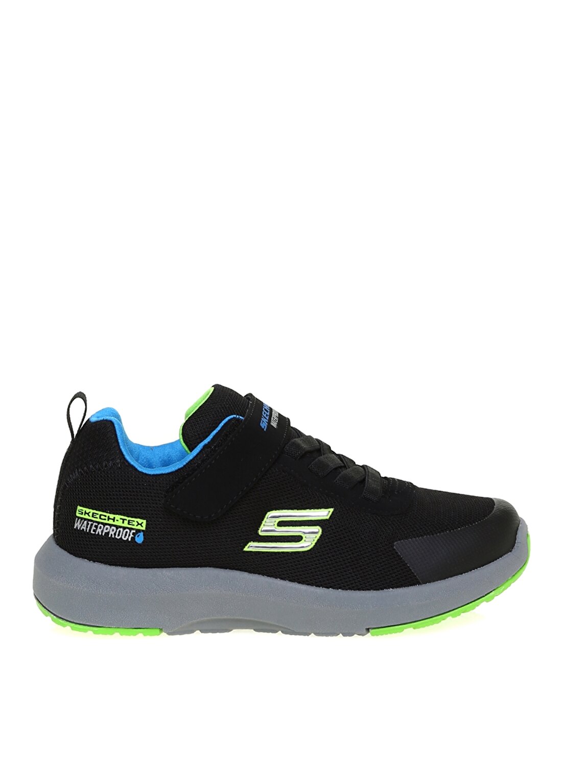 Skechers 403661L Dynamic Tread Siyah Erkek Çocuk Yürüyüş Ayakkabısı