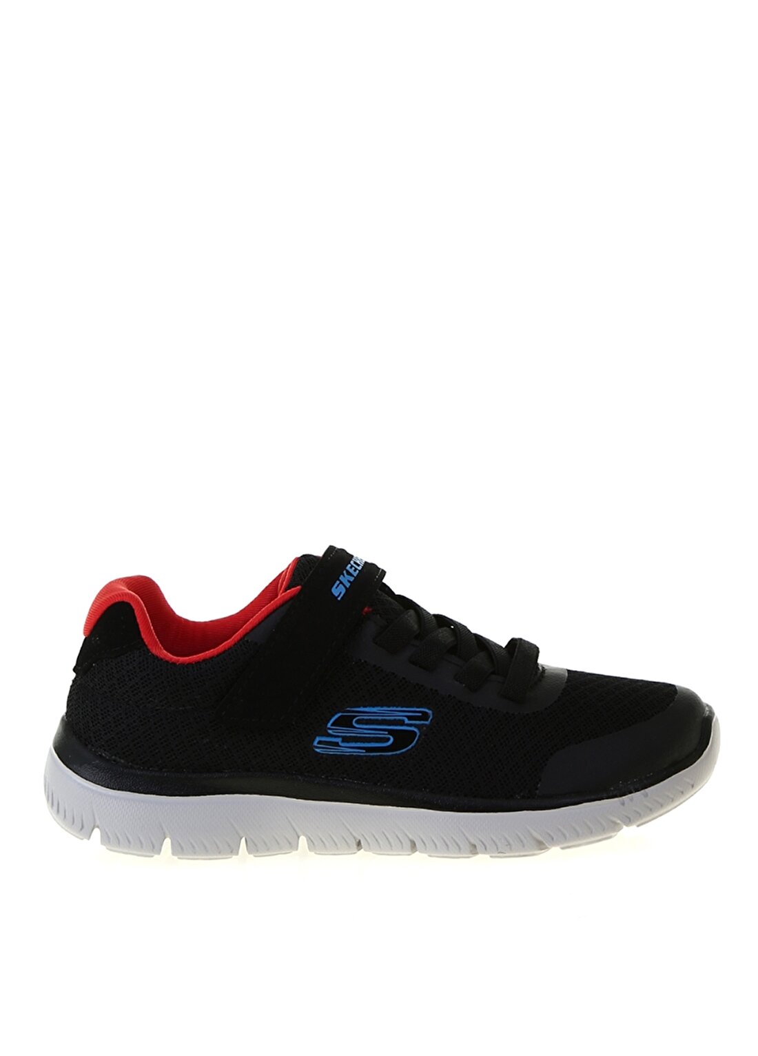 Skechers 403726L Summits Siyah - Kırmızı - Mavi Erkek Çocuk Yürüyüş Ayakkabısı