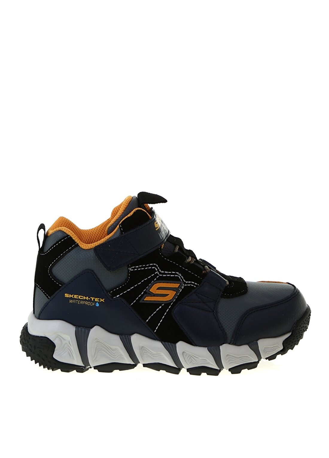 Skechers 98244L Velocitrek Lacivert - Siyah Erkek Çocuk Yürüyüş Ayakkabısı