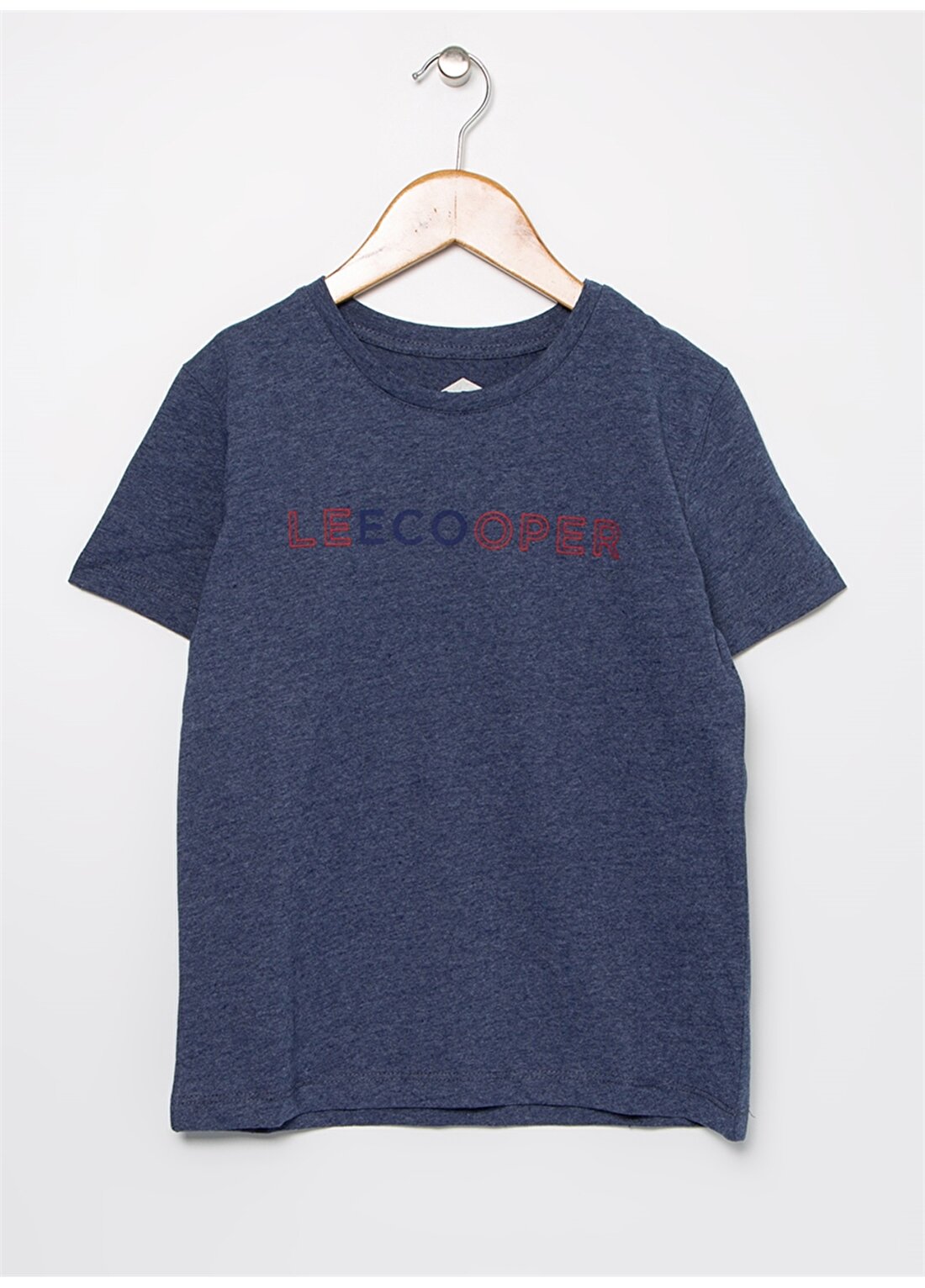 Lee Cooper Baskılı Repreve T-Shirt