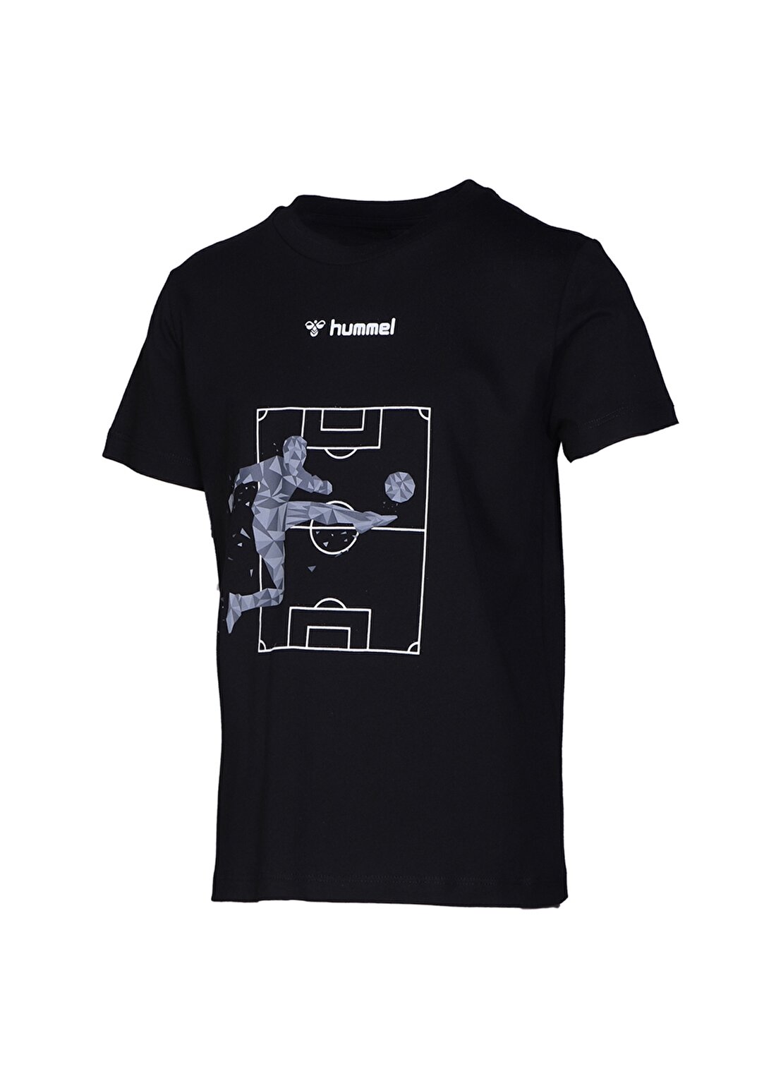Hummel THISTED Siyah Erkek Çocuk T-Shirt 911136-2001