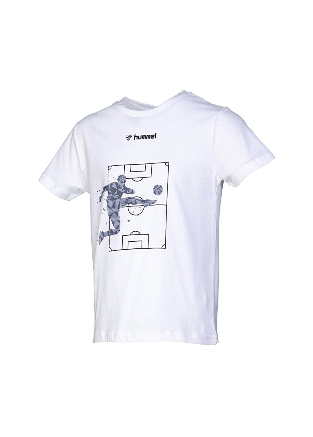 Hummel 911136-9973 Beyaz Erkek Çocuk T-Shirt