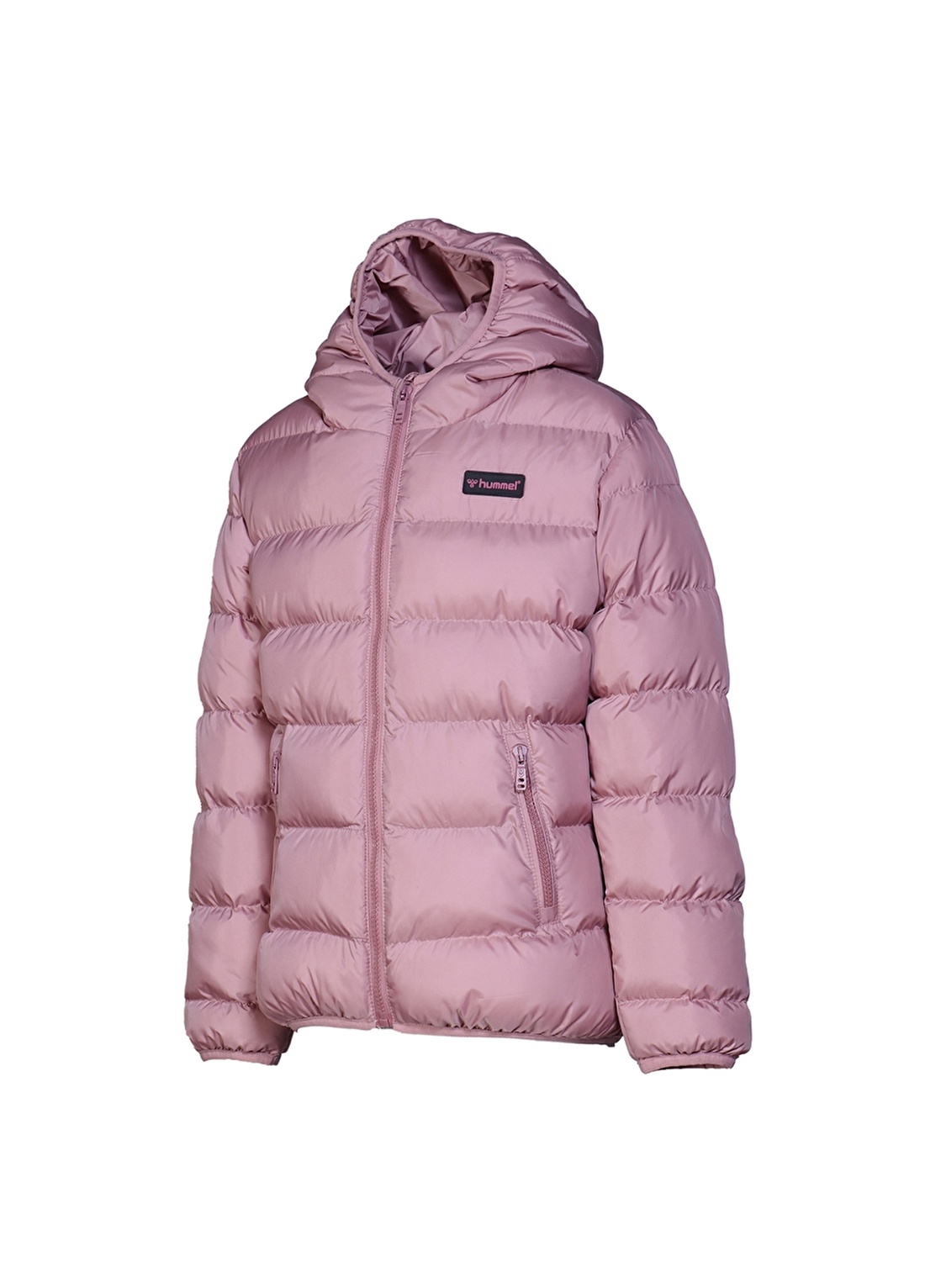 Hummel GEORINA ZIP COAT Pembe Kız Çocuk Mont 940115-9971