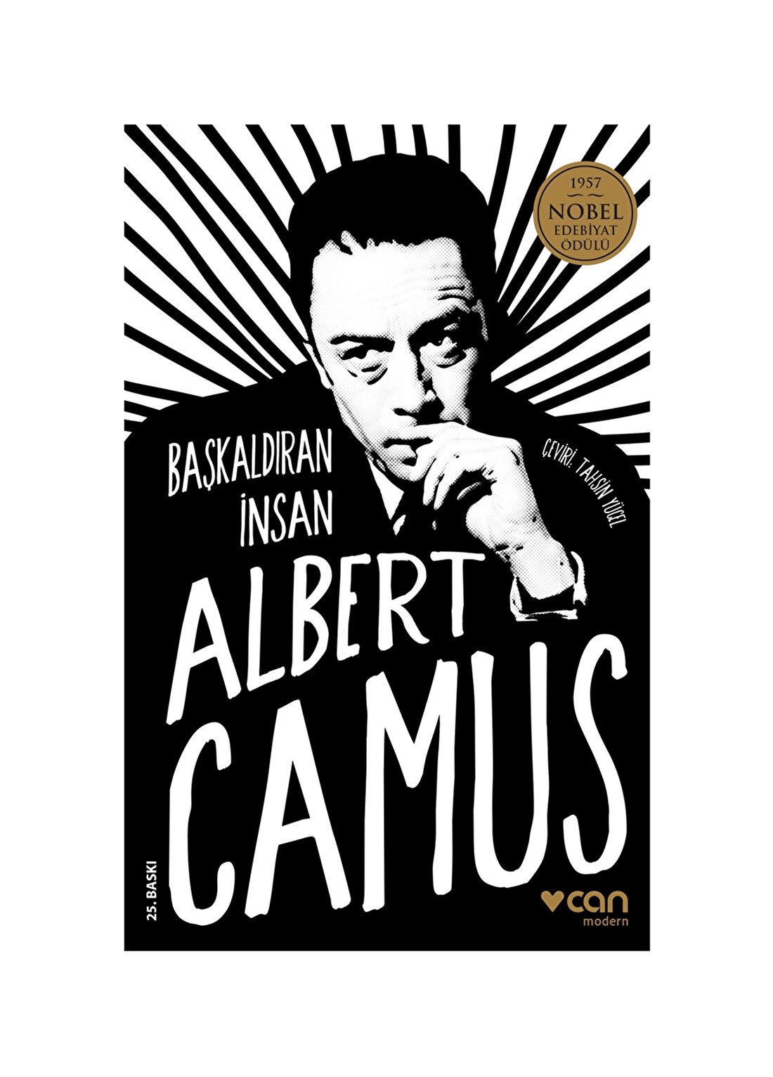 Can Yayınları - Başkaldıran İnsan - Albert Camus