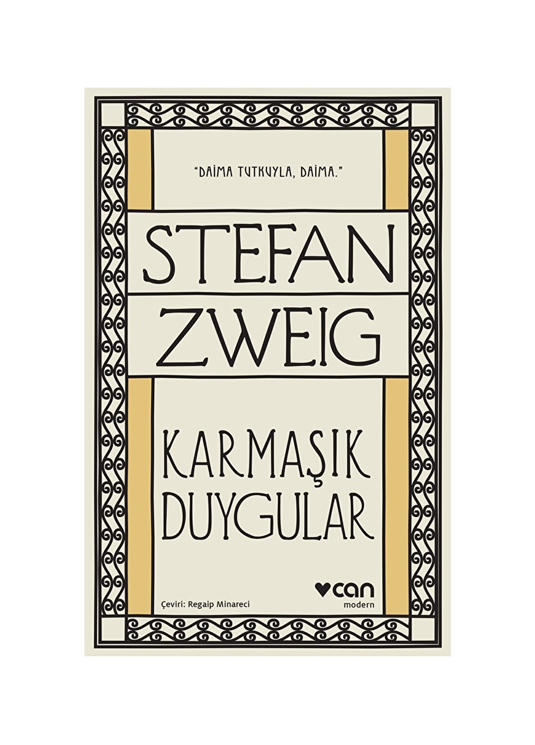 Can Yayınları - Karmaşık Duygular - Stefan Zweig