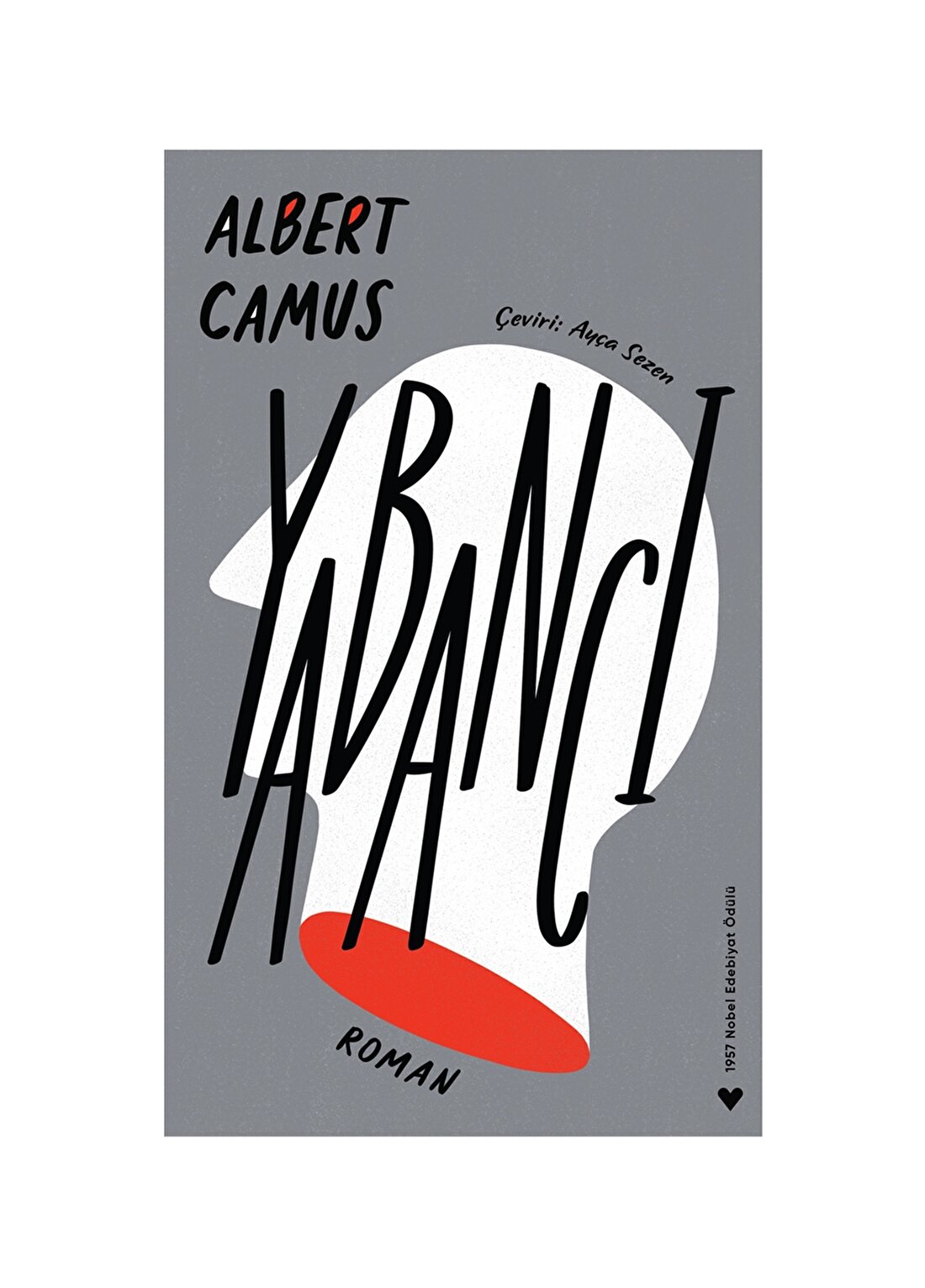 Can Yayınları - Yabancı (Ciltli) - Albert Camus