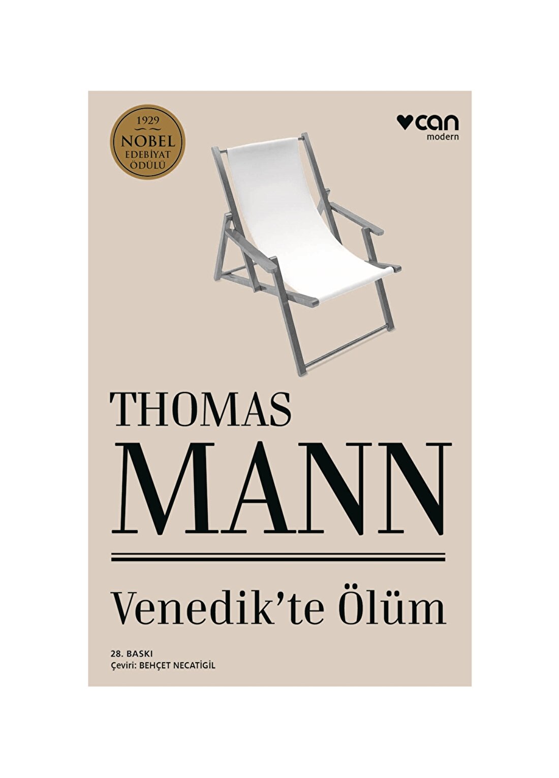 Can Yayınları - Venedik'te Ölüm - Thomas Mann