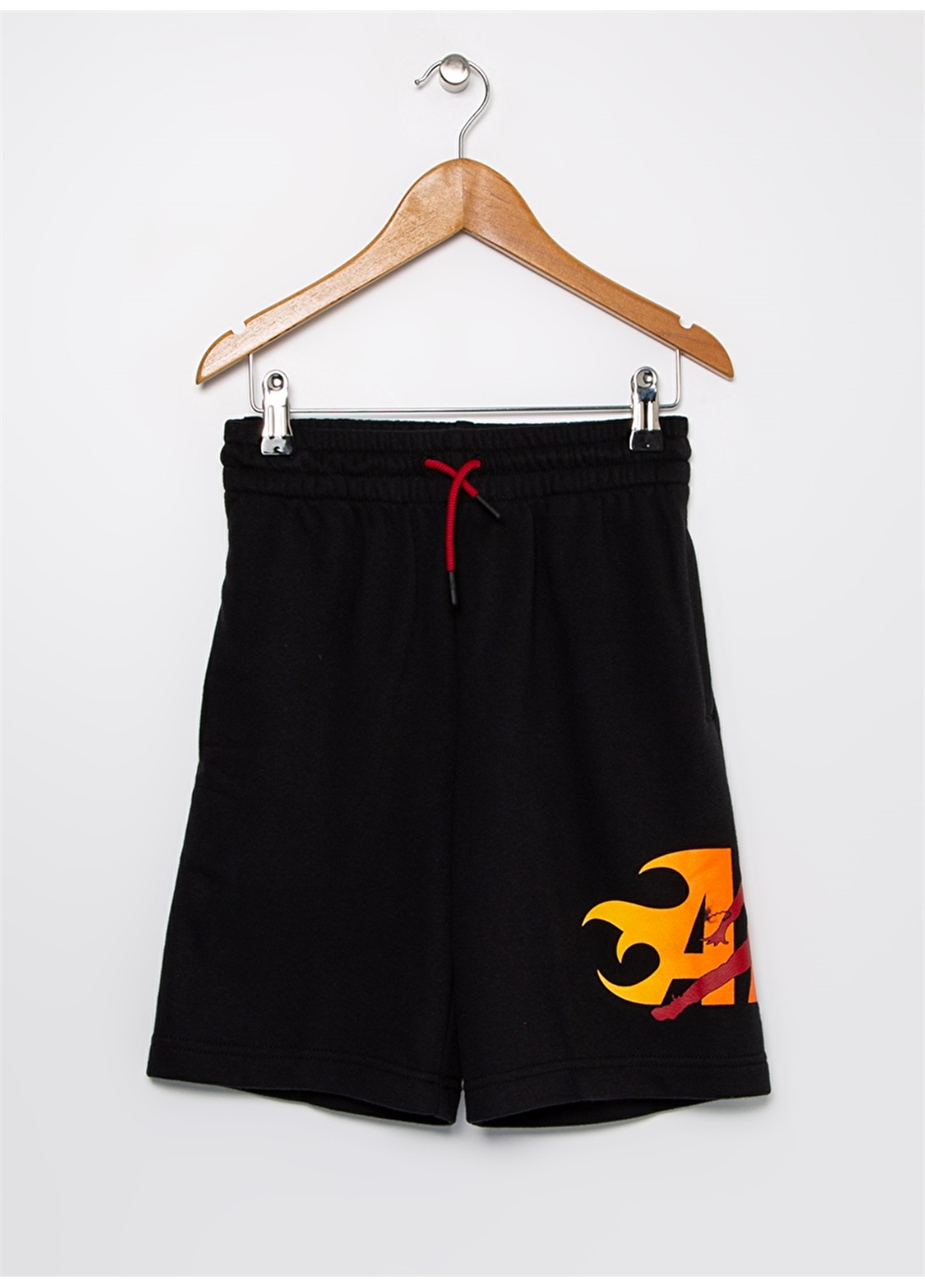 Nike 95A095-023 JDB Jumpman Fire Short Siyah Erkek Çocuk Şort