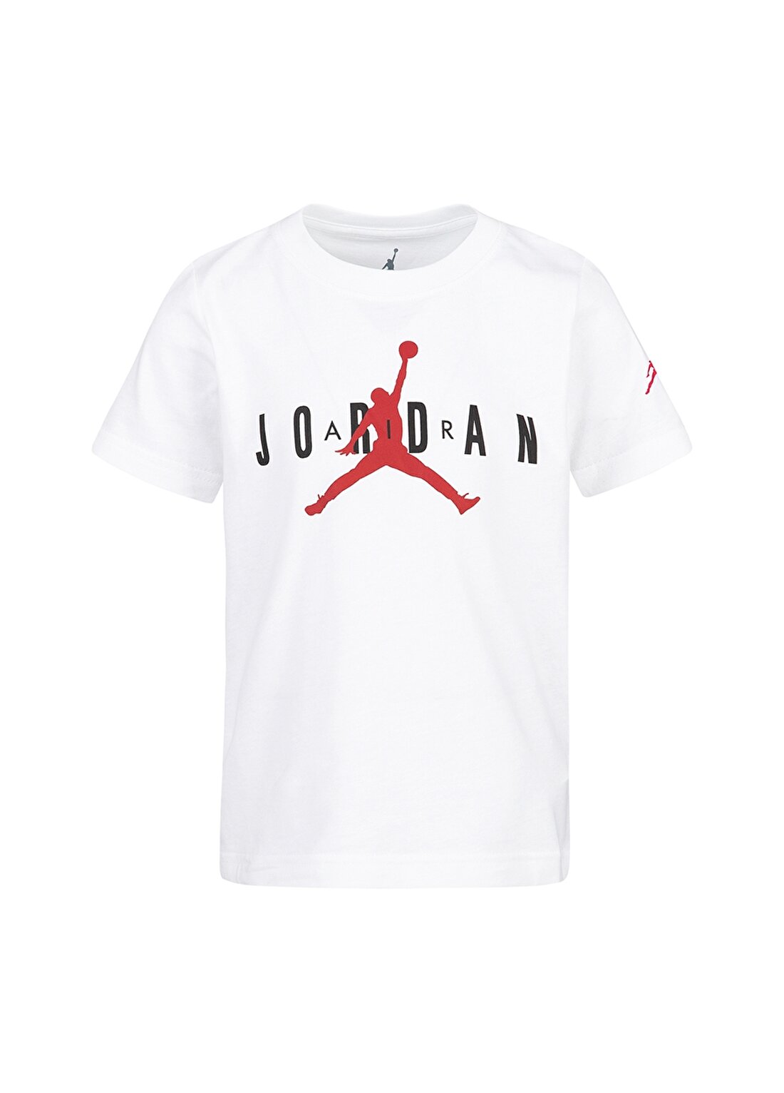 Nike 855175-001 JDB Brand Tee 5 Beyaz Erkek Çocuk T-Shirt