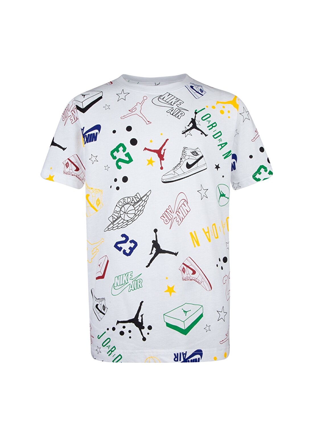 Nike 95A075-001 Air Jordan Allstar Scribble T-Shirt