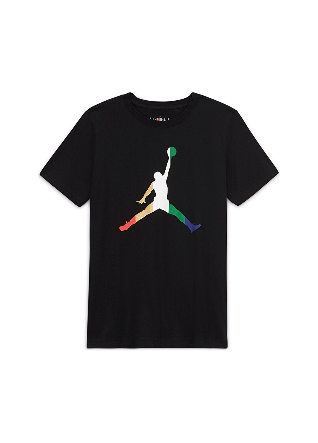 Nike 95A079-023 Siyah Erkek Çocuk T-Shirt