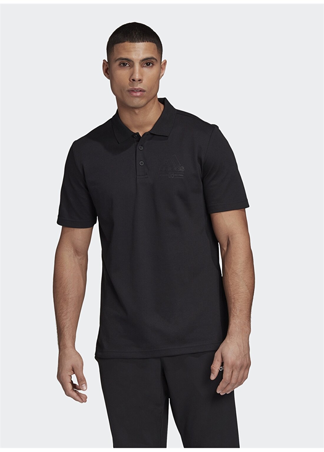 Adidas GD3859 Siyah Erkek Polo T-Shirt
