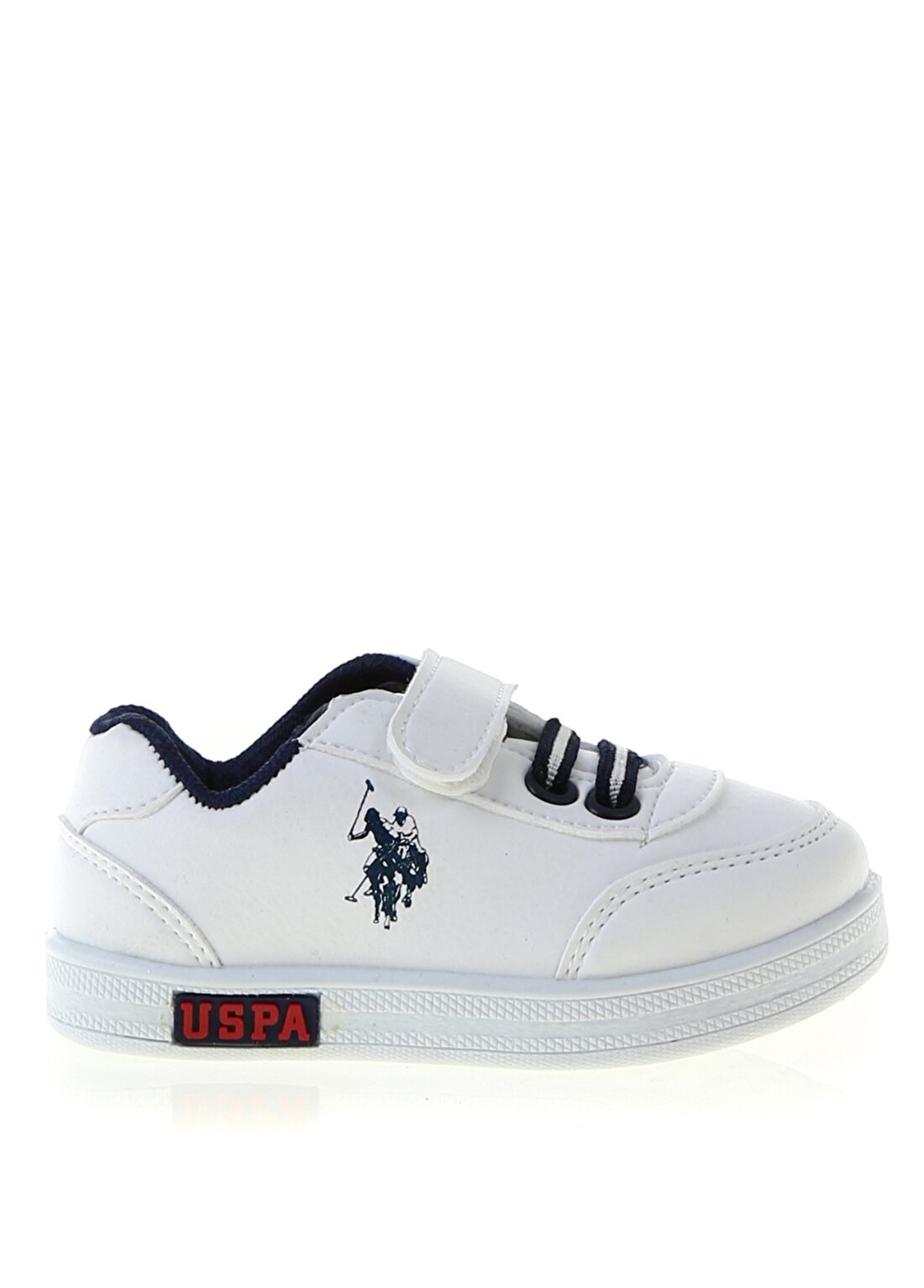 U.S. Polo Assn. Beyaz Erkek Çocuk Yürüyüş Ayakkabısı
