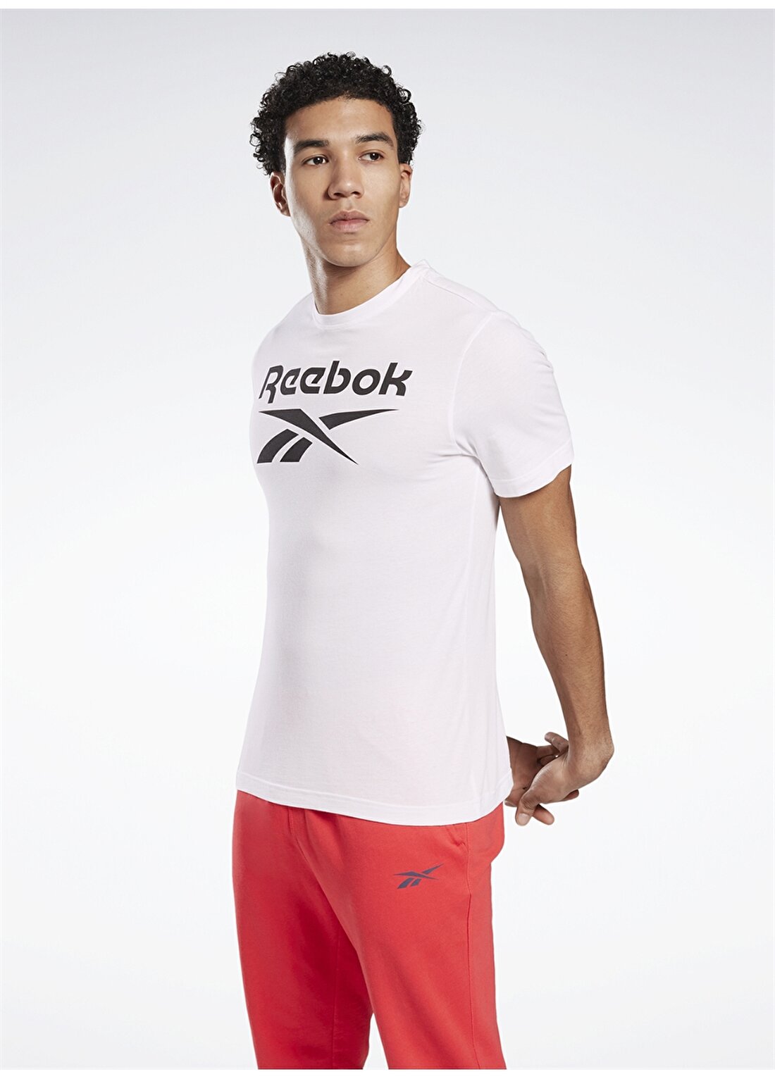 Reebok FP9152 Beyaz Erkek T-Shirt