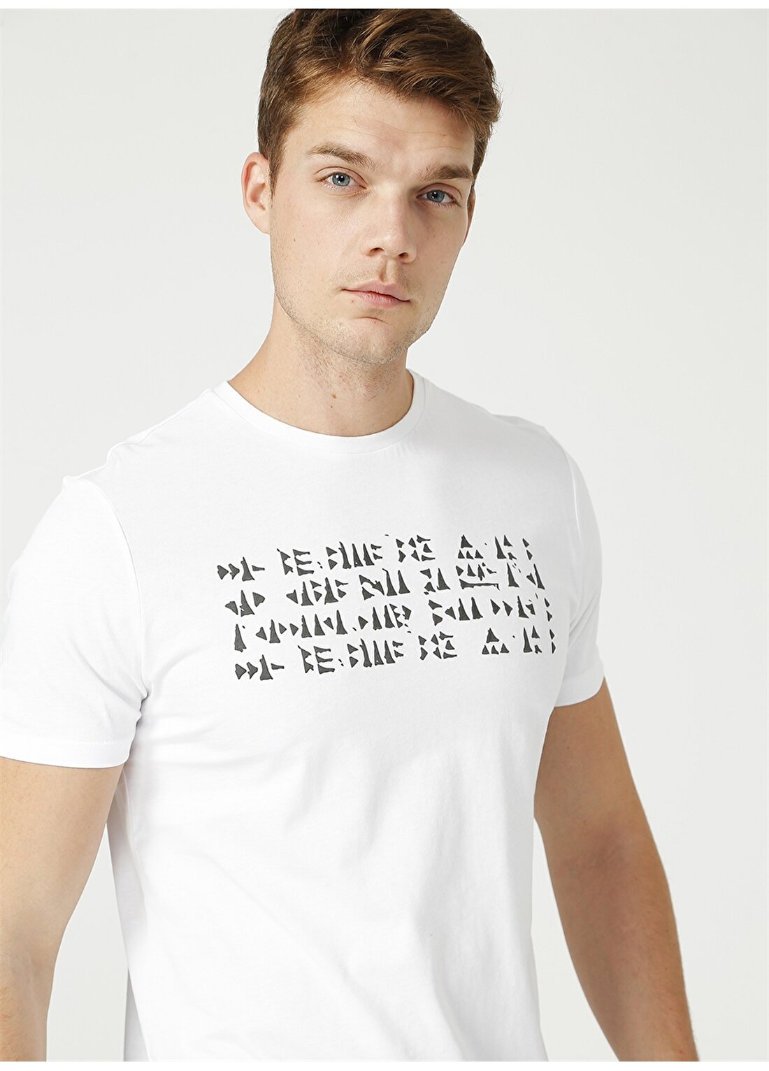 Fabrika Urartu Sedur Beyaz T-Shirt