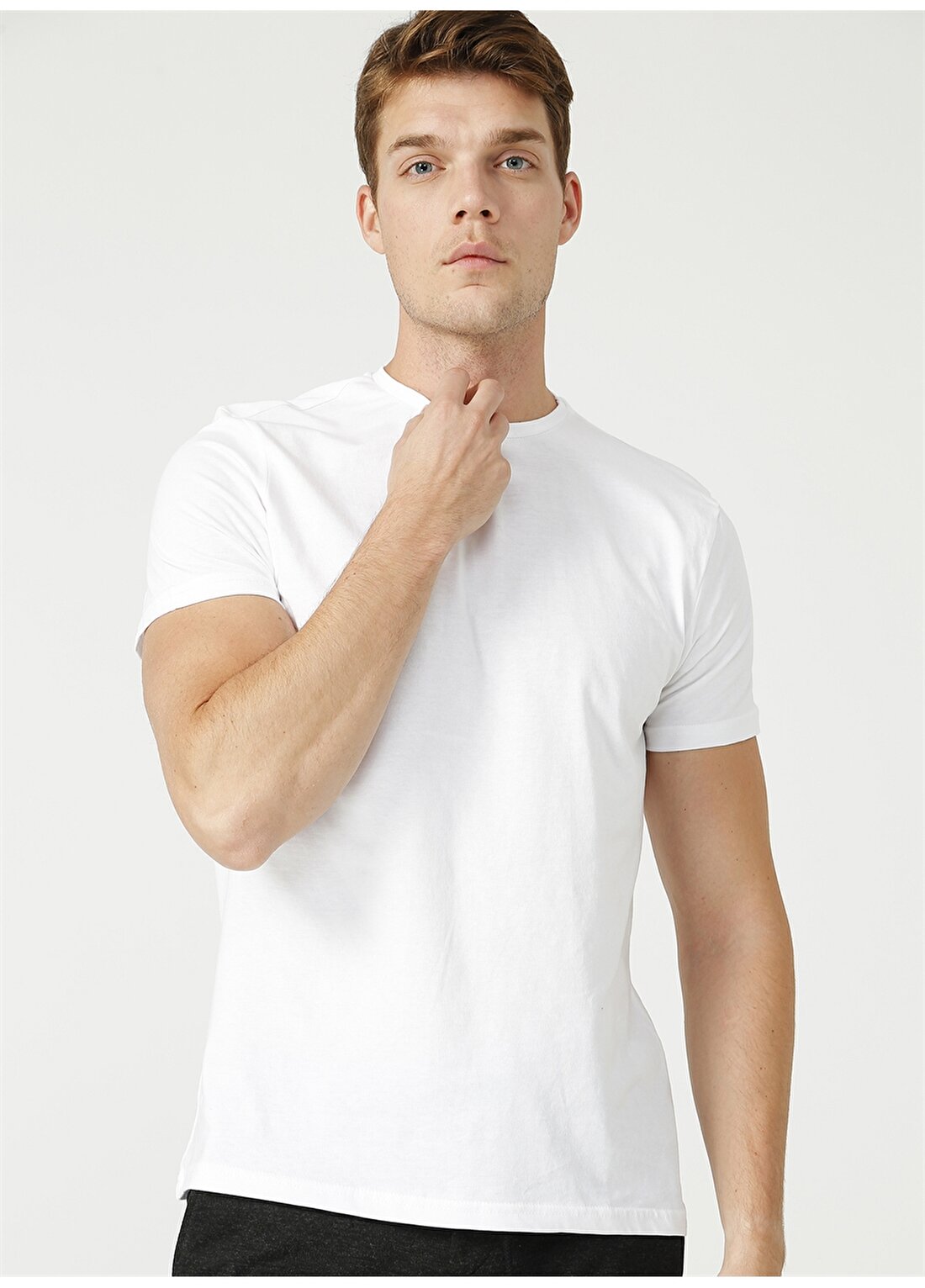 Fabrika Urartu Mavir Beyaz T-Shirt